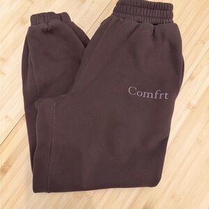 Comfrt Women's Brown Joggers